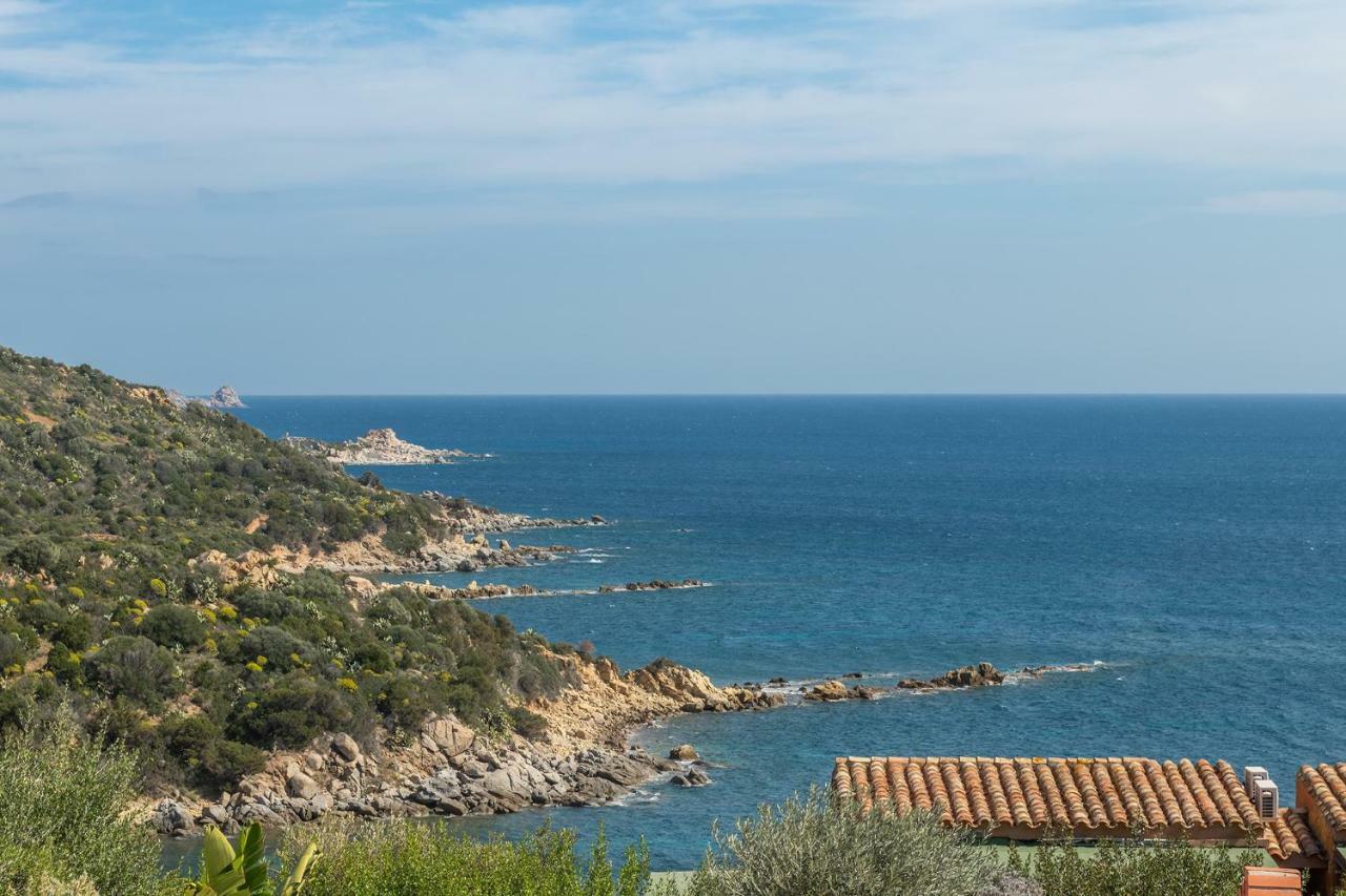 Villetta a 150 metri dal mare Villa Simius Esterno foto